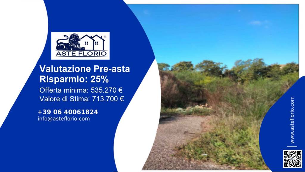 terreno agricolo in vendita a Bracciano in zona Castel Giuliano