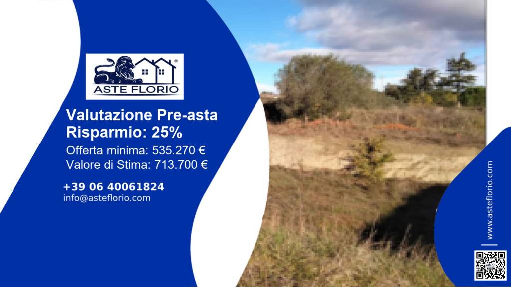 terreno agricolo in vendita a Bracciano in zona Castel Giuliano