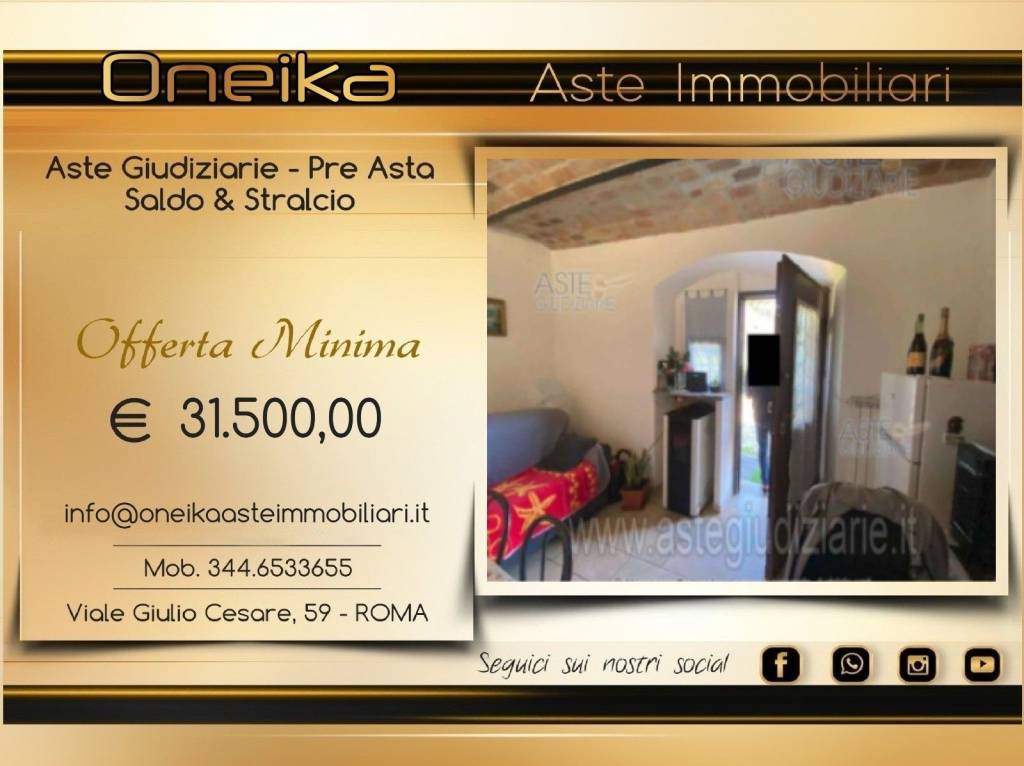 appartamento in vendita a Bracciano