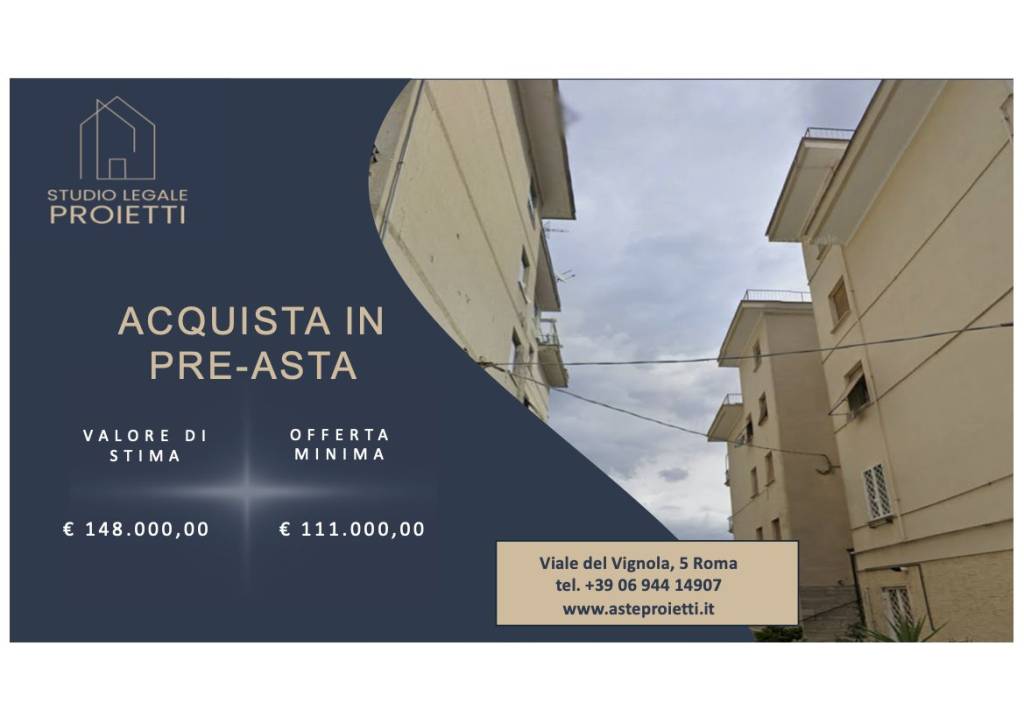 appartamento in vendita a Bracciano