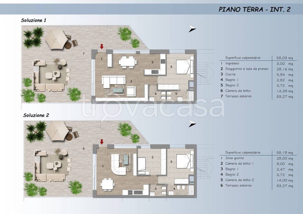 appartamento in vendita a Bracciano
