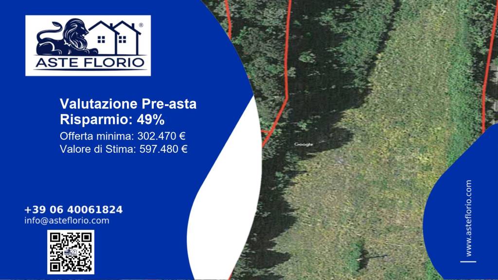 terreno agricolo in vendita a Bracciano in zona Pisciarelli