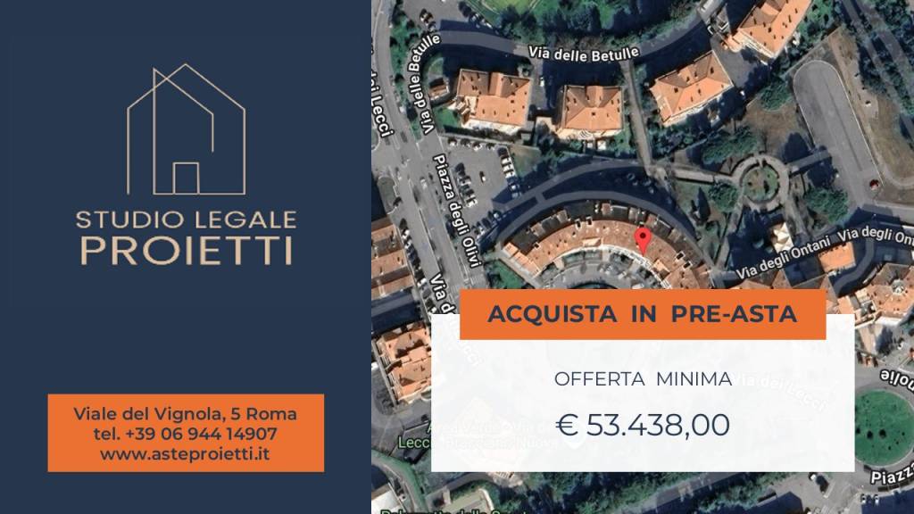 appartamento in vendita a Bracciano