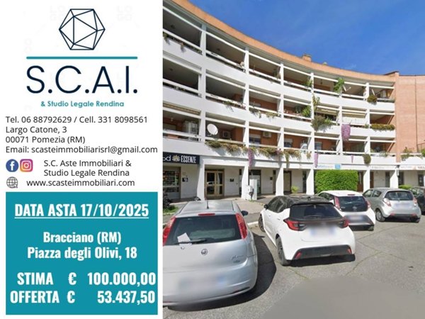 appartamento in vendita a Bracciano