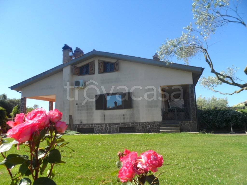 casa indipendente in vendita a Bracciano in zona Vigna di Valle