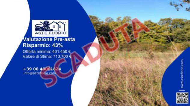 terreno agricolo in vendita a Bracciano in zona Castel Giuliano