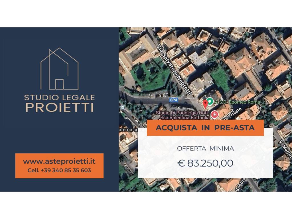 appartamento in vendita a Bracciano