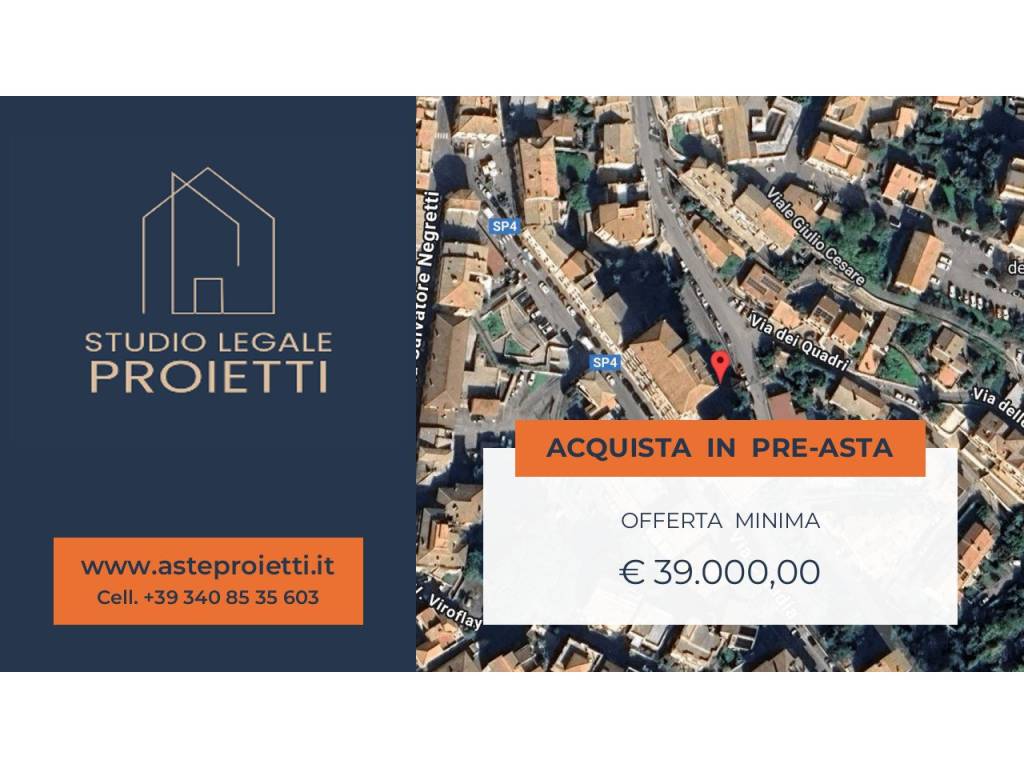 appartamento in vendita a Bracciano