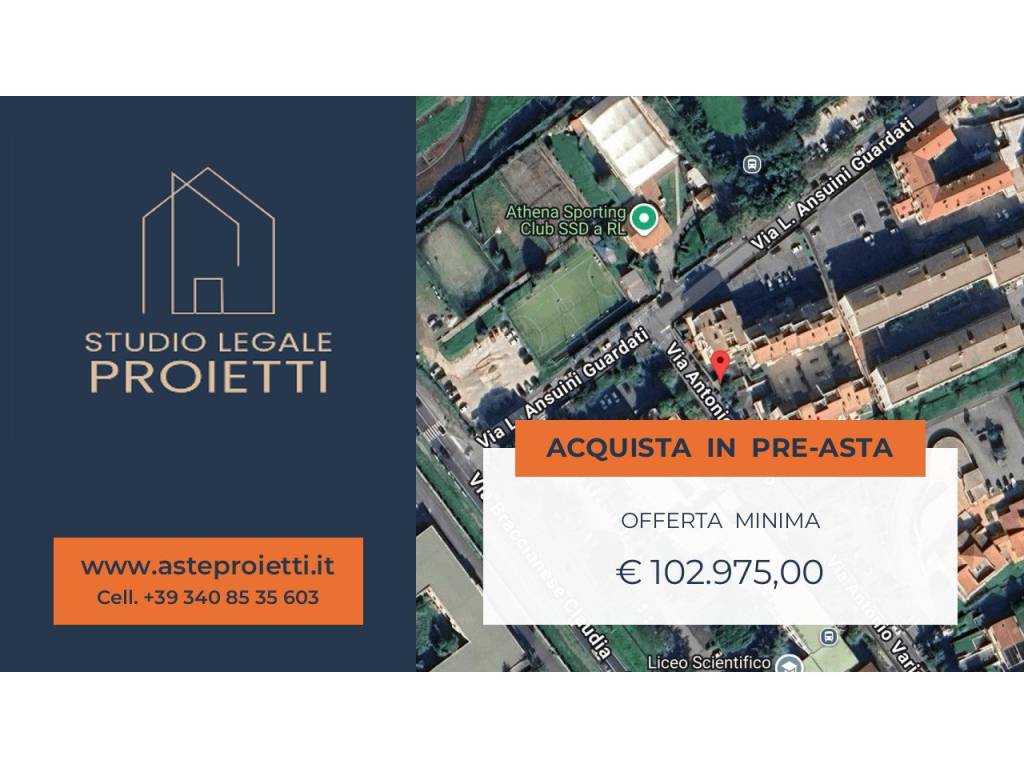 appartamento in vendita a Bracciano