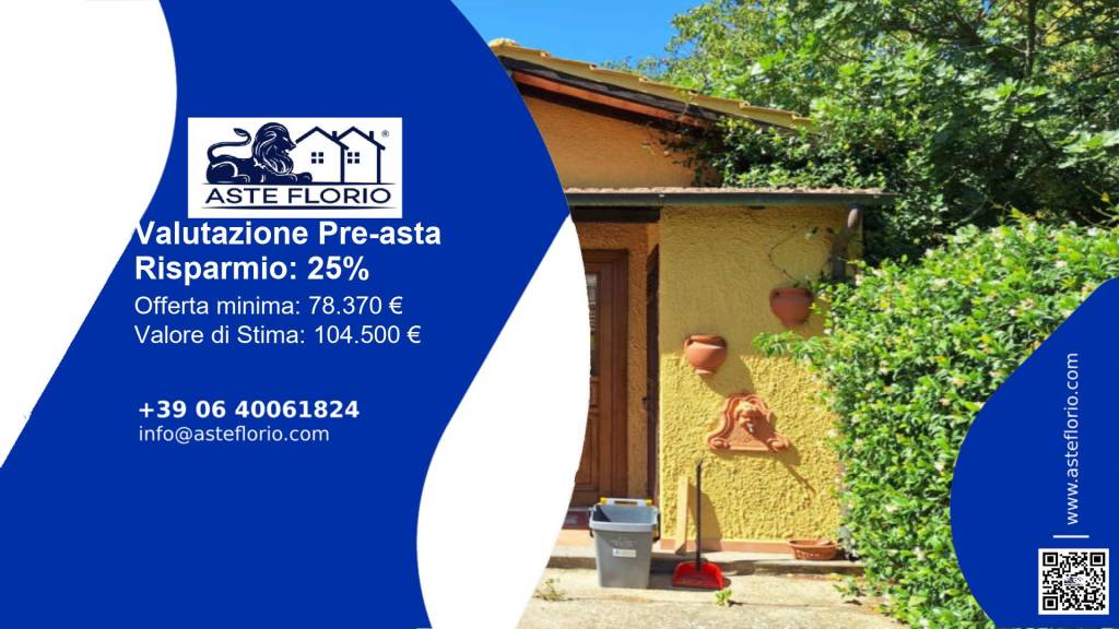 appartamento in vendita a Bracciano in zona Pisciarelli