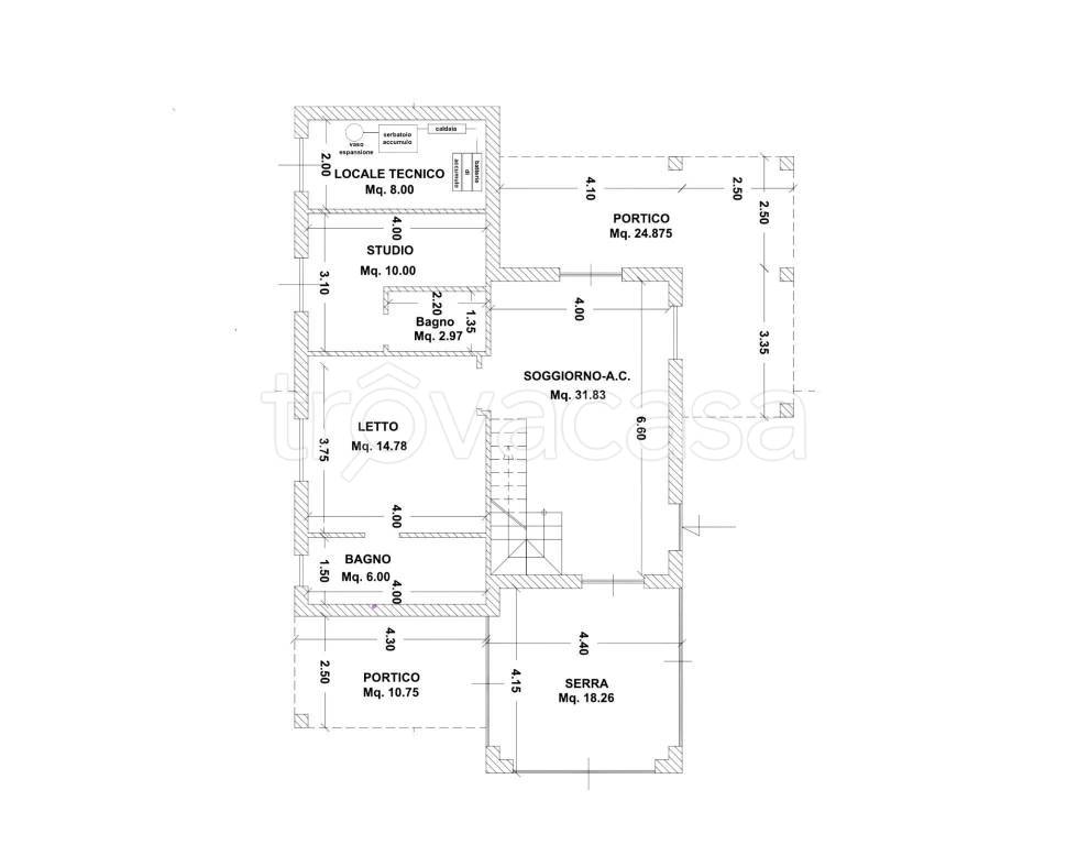 casa indipendente in vendita a Bracciano