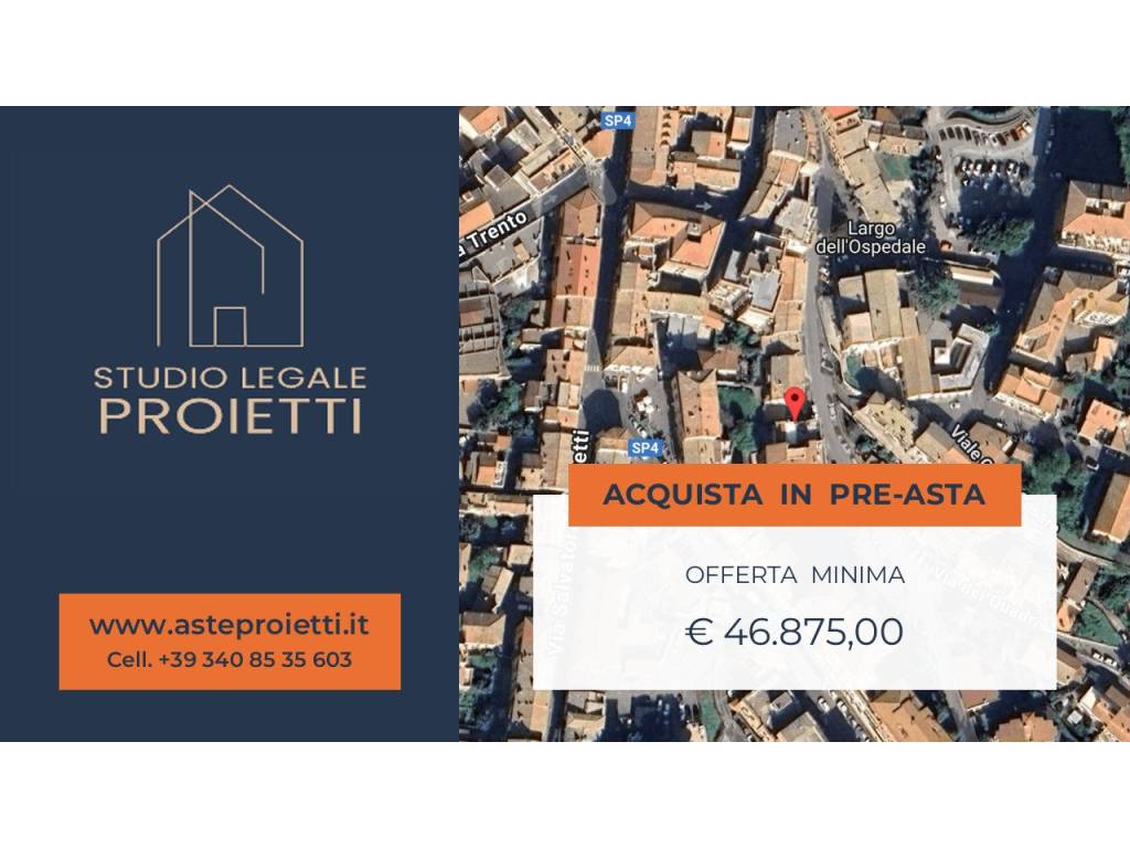 locale commerciale in vendita a Bracciano