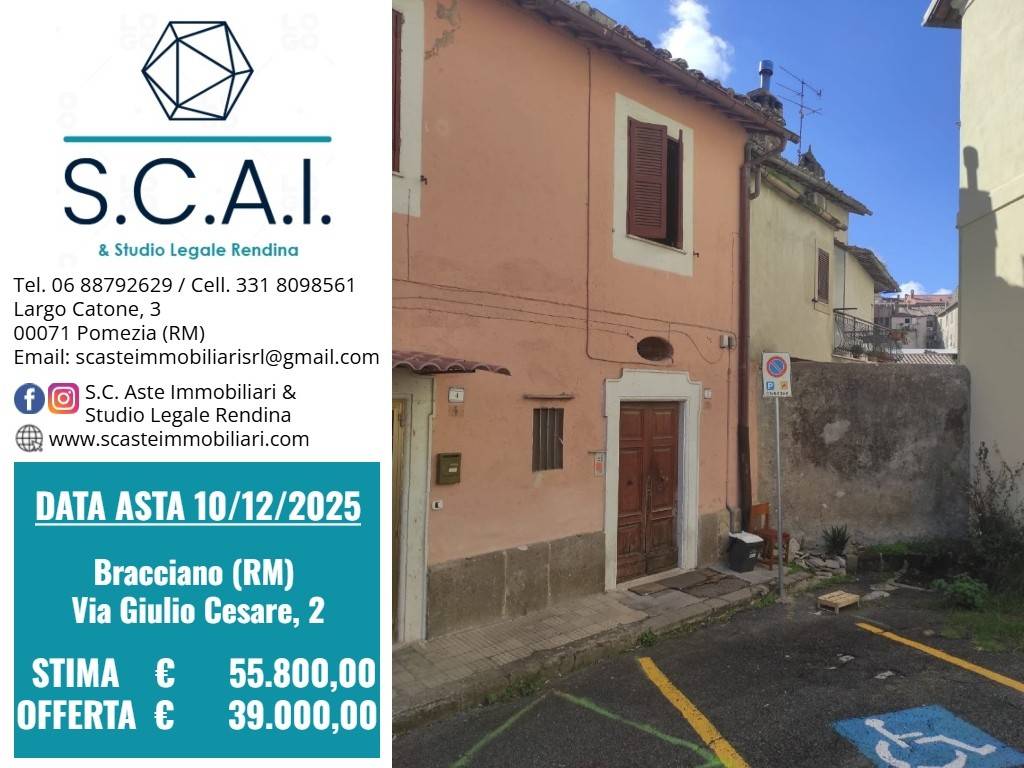 appartamento in vendita a Bracciano