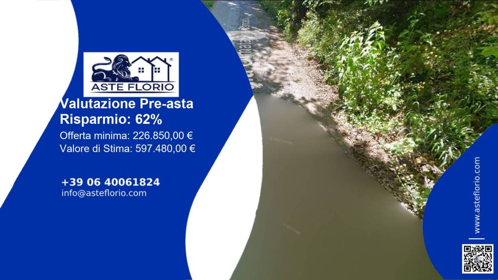 terreno agricolo in vendita a Bracciano in zona Pisciarelli