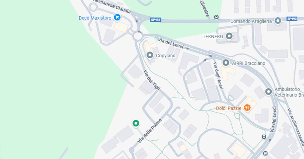 terreno edificabile in vendita a Bracciano