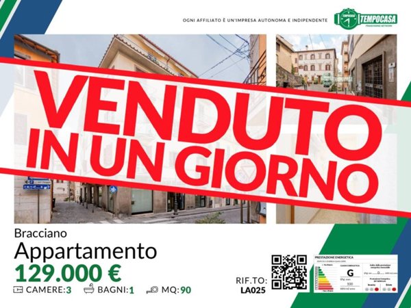 appartamento in vendita a Bracciano