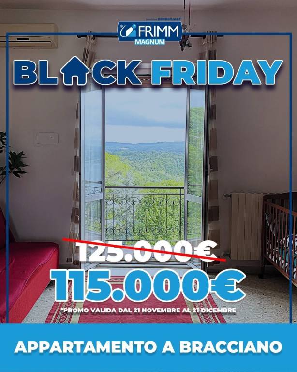 appartamento in vendita a Bracciano