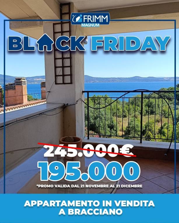 appartamento in vendita a Bracciano