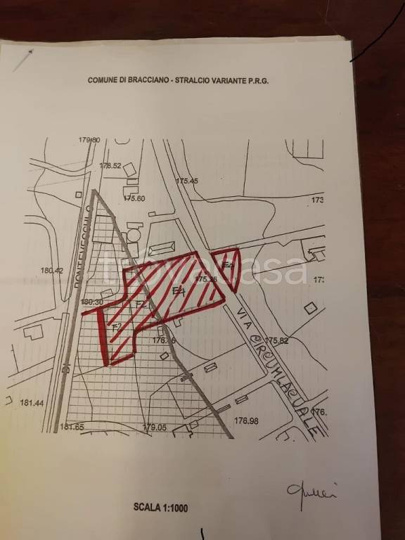 terreno agricolo in vendita a Bracciano