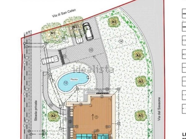 terreno agricolo in vendita a Bracciano