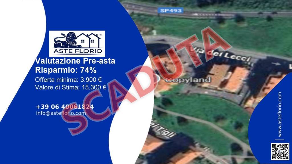 terreno edificabile in vendita a Bracciano