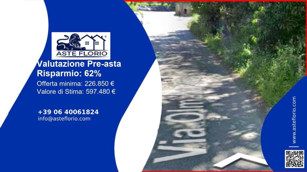 terreno agricolo in vendita a Bracciano in zona Pisciarelli