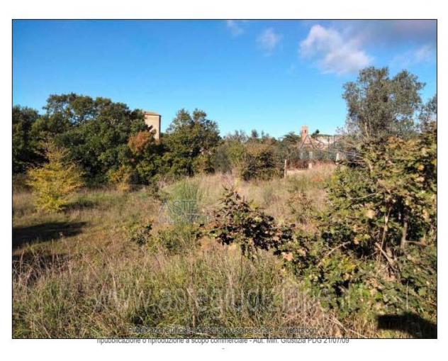 terreno edificabile in vendita a Bracciano in zona Castel Giuliano