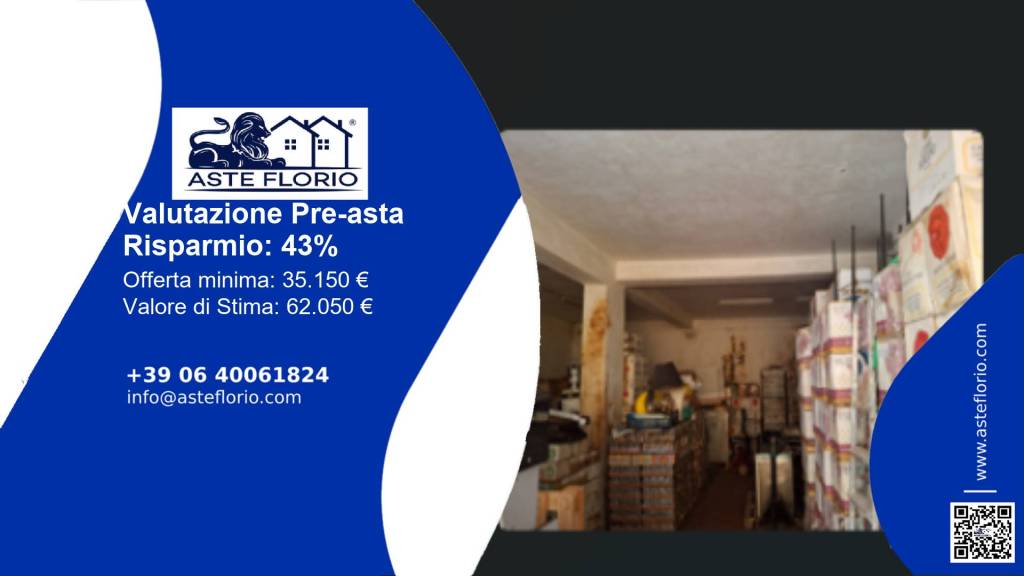 locale commerciale in vendita a Bracciano