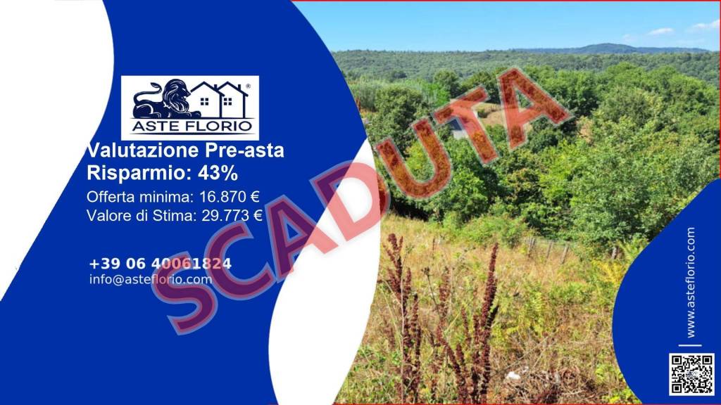 terreno agricolo in vendita a Bracciano