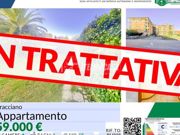 appartamento in vendita a Bracciano