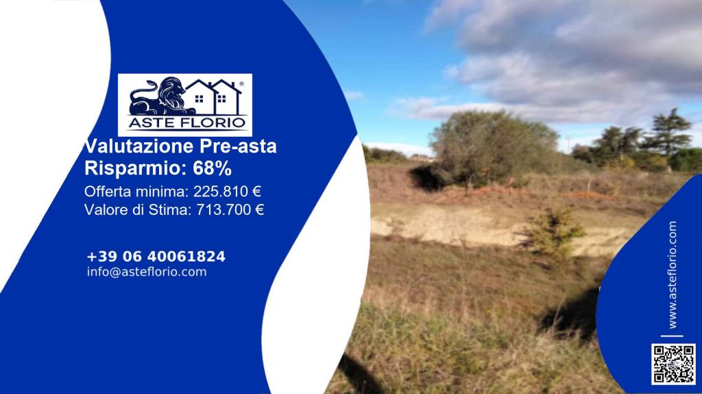 terreno agricolo in vendita a Bracciano in zona Castel Giuliano