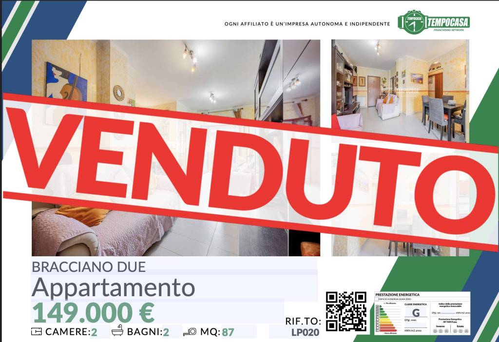 appartamento in vendita a Bracciano