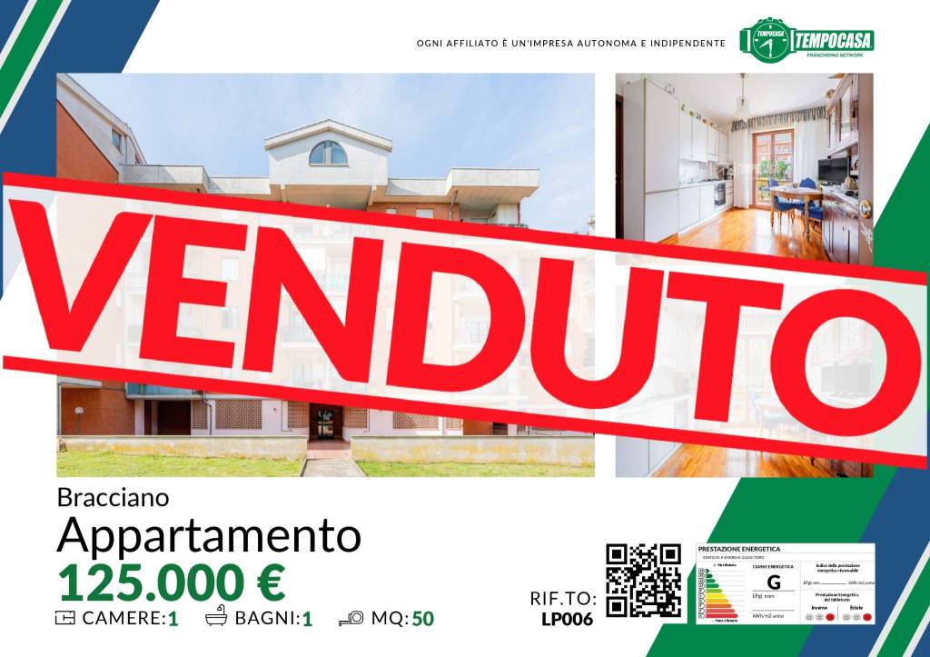 appartamento in vendita a Bracciano