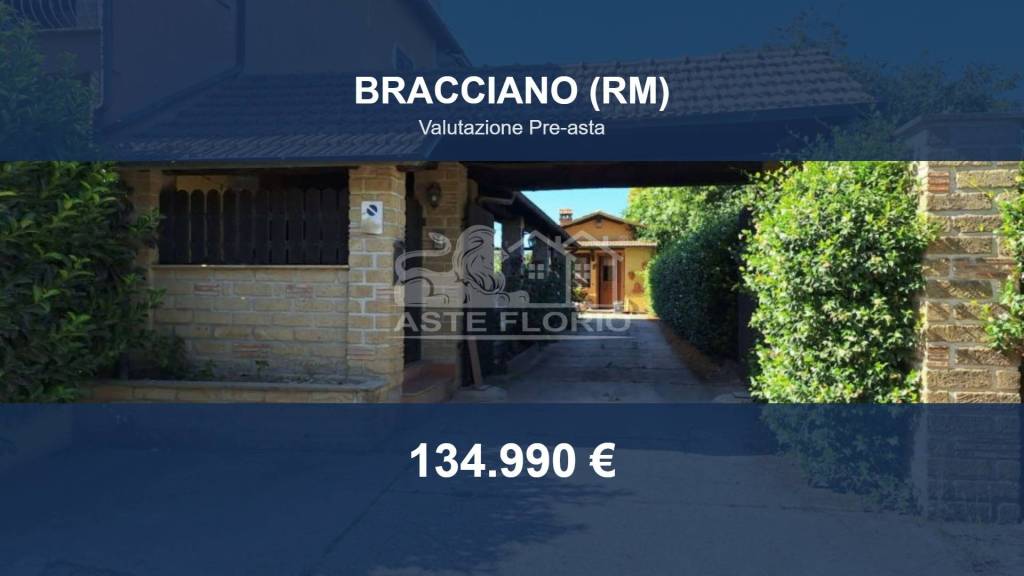 appartamento in vendita a Bracciano in zona Pisciarelli