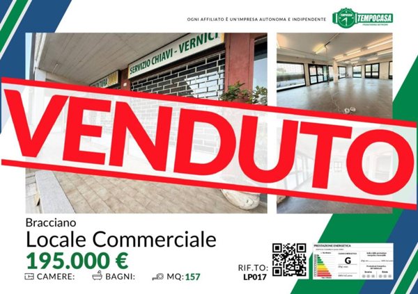 locale commerciale in vendita a Bracciano