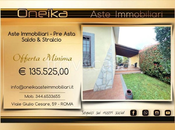 casa indipendente in vendita a Bracciano in zona Pisciarelli