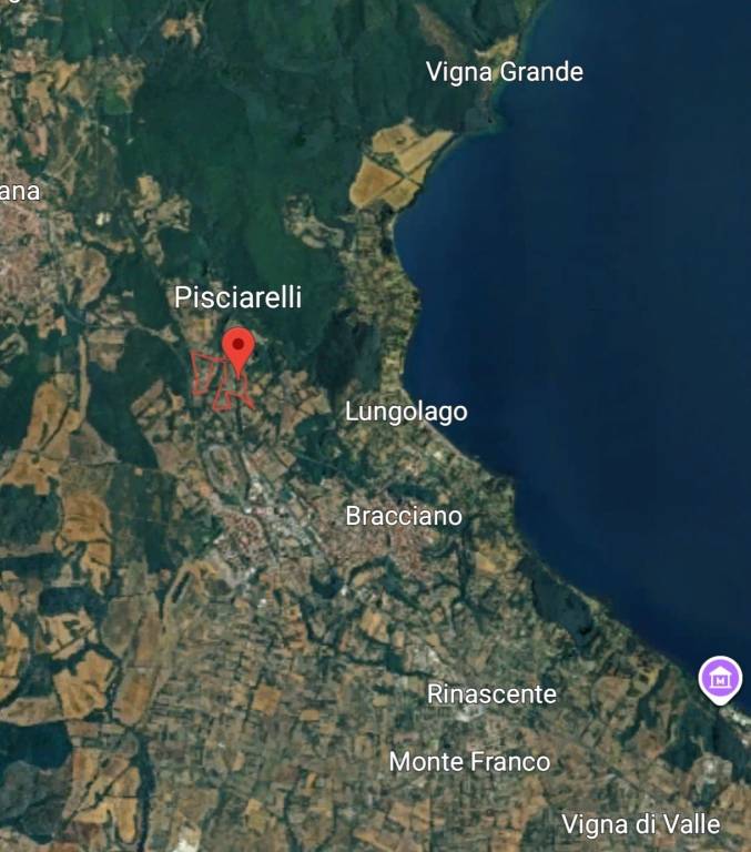 casa indipendente in vendita a Bracciano in zona Pisciarelli