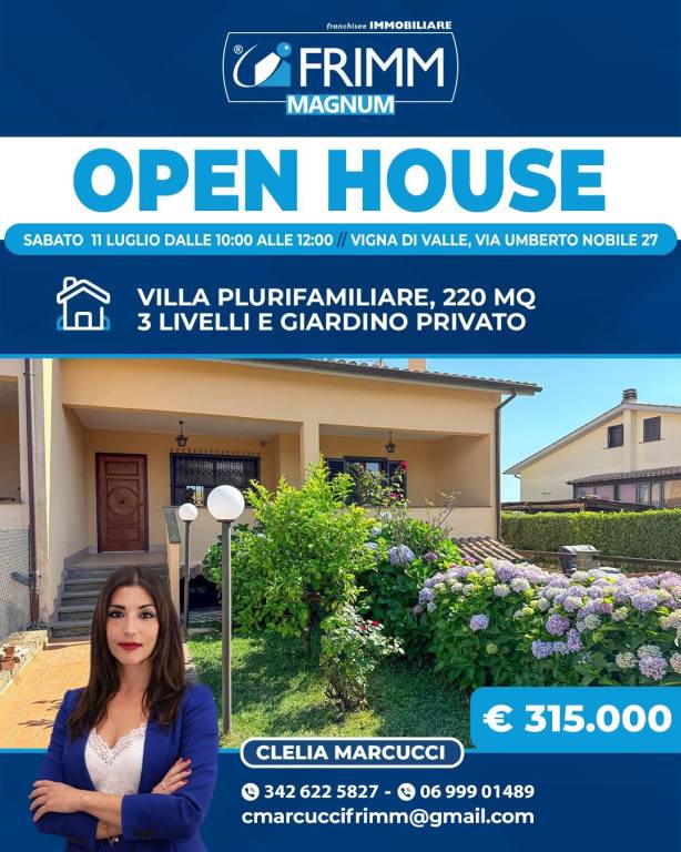 casa indipendente in vendita a Bracciano in zona Vigna di Valle