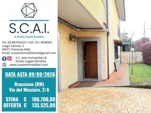 casa indipendente in vendita a Bracciano in zona Pisciarelli