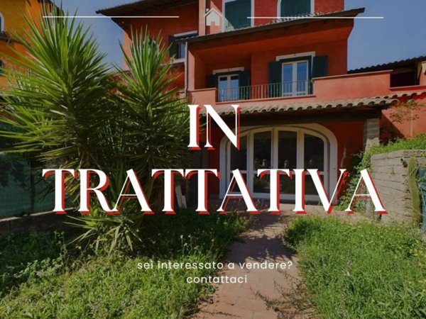 casa indipendente in vendita a Campagnano di Roma
