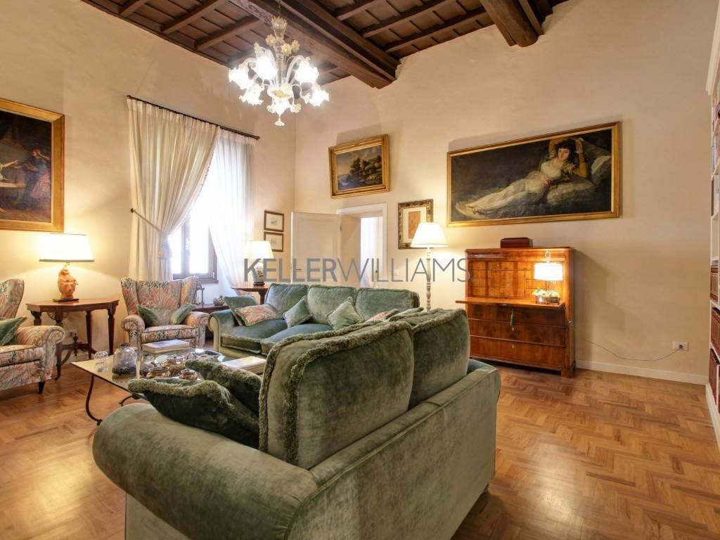 appartamento in vendita a Campagnano di Roma