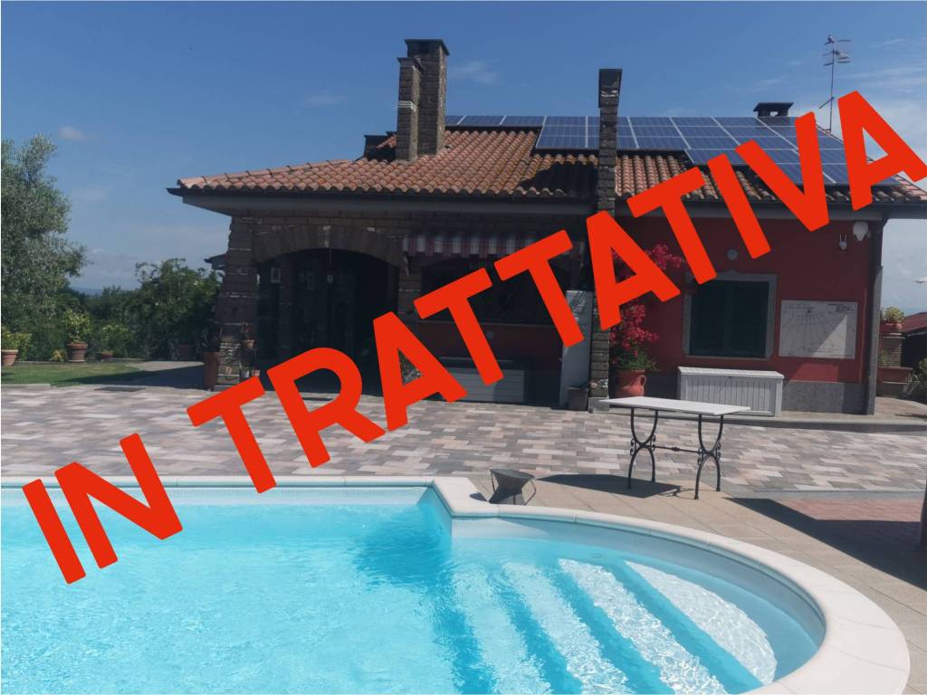 casa indipendente in vendita a Campagnano di Roma
