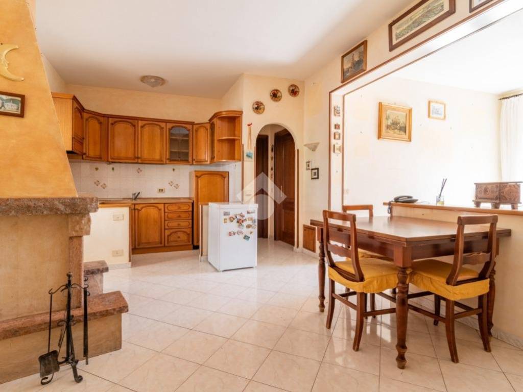 appartamento in vendita a Campagnano di Roma