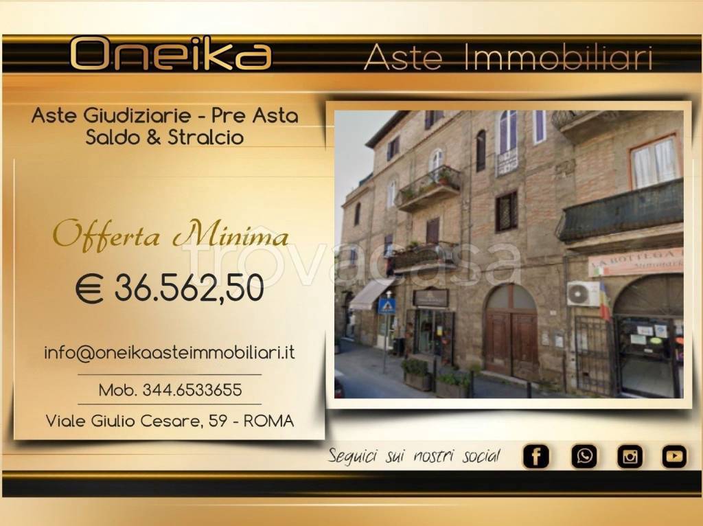 appartamento in vendita a Campagnano di Roma
