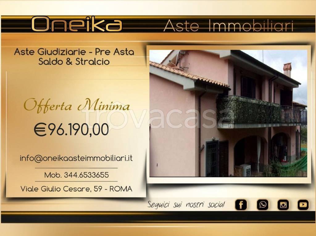 casa indipendente in vendita a Campagnano di Roma