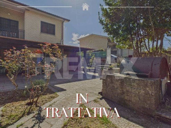 casa indipendente in vendita a Campagnano di Roma