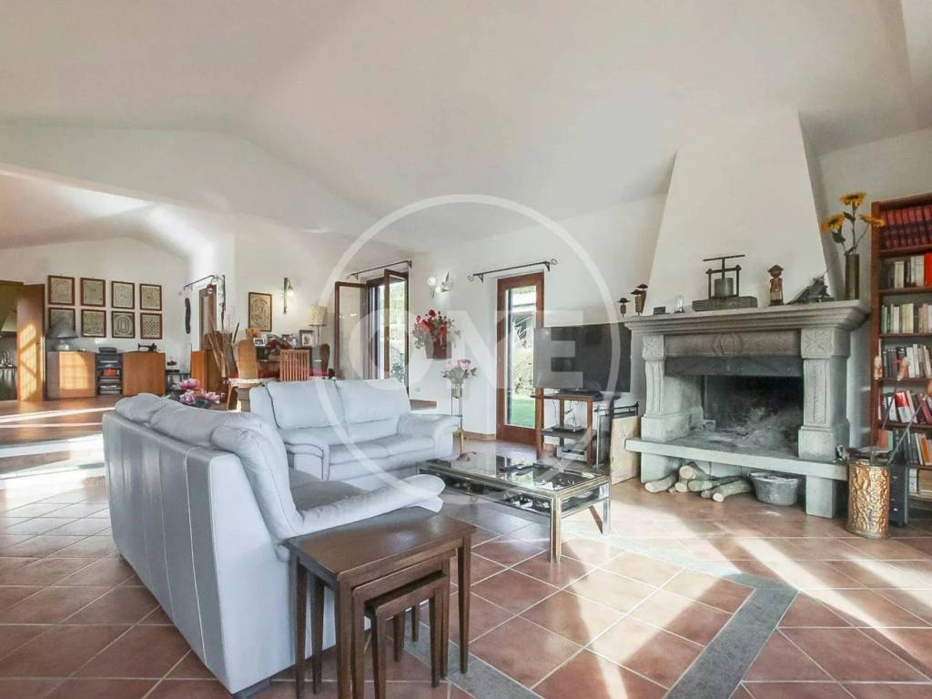 casa indipendente in vendita a Campagnano di Roma