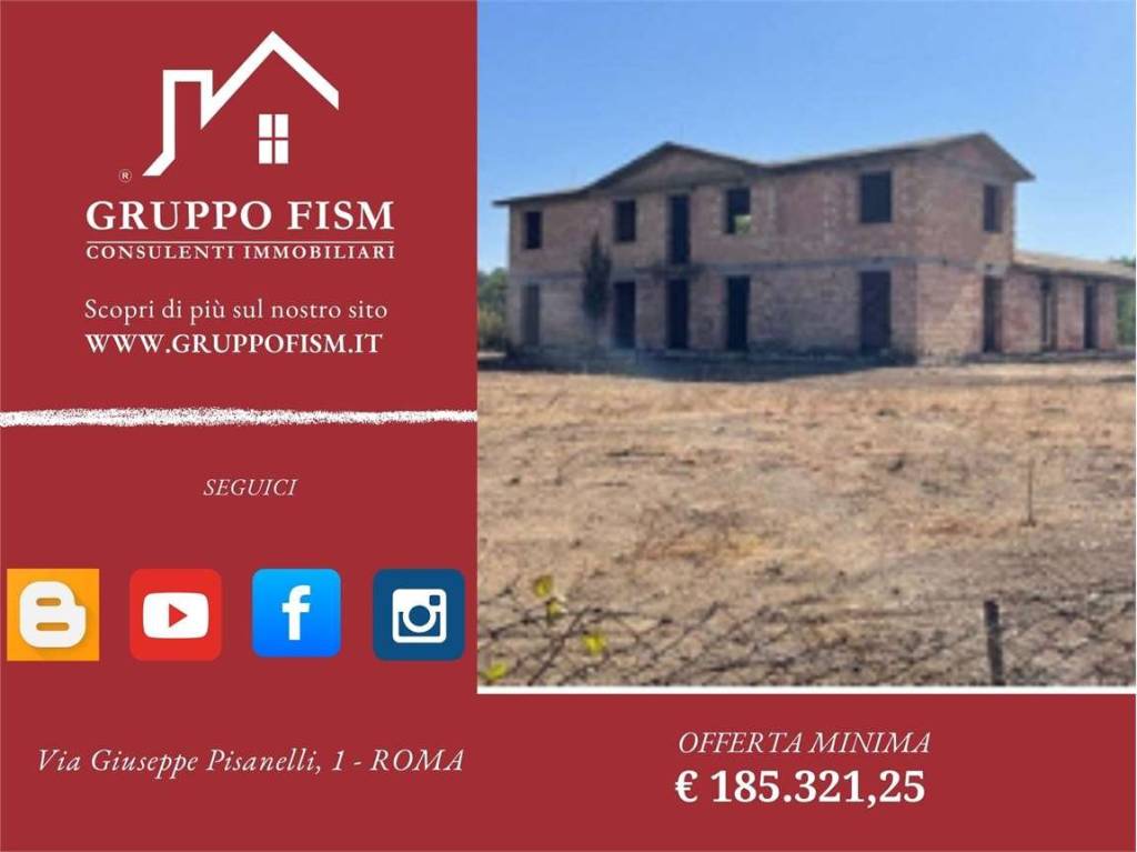 casa indipendente in vendita a Campagnano di Roma
