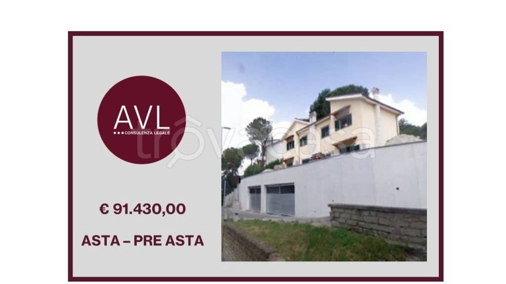 casa indipendente in vendita a Campagnano di Roma