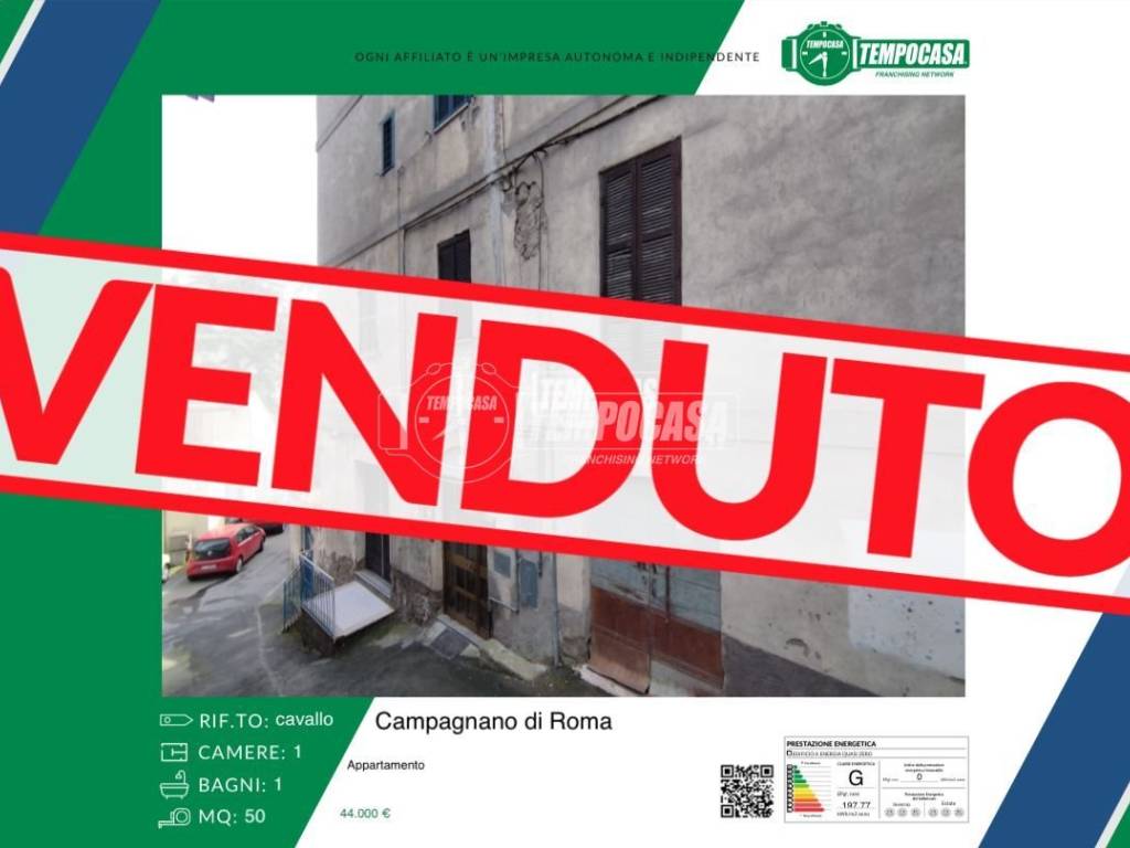 appartamento in vendita a Campagnano di Roma